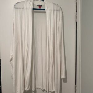 Vince Camuto White Cardigan